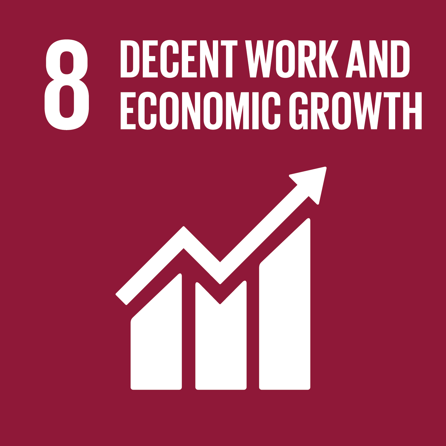 8) Decent Work and Economic Growth